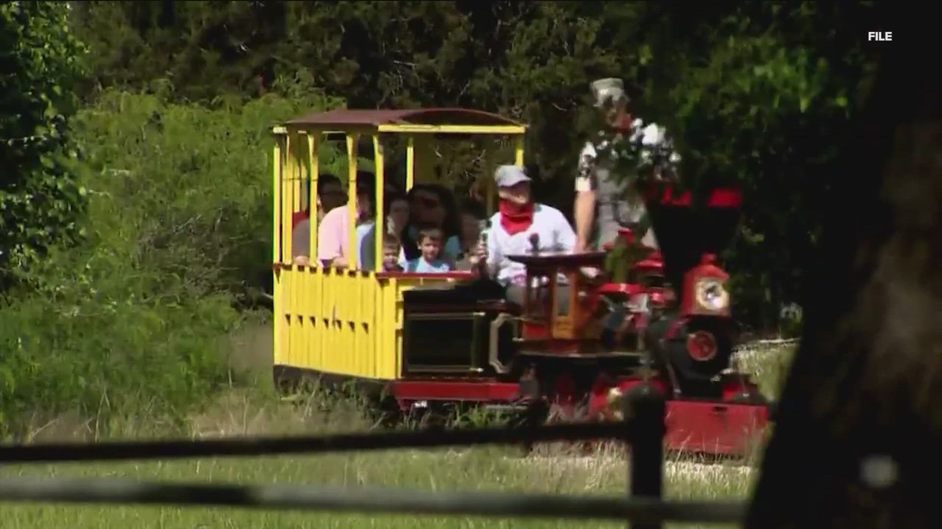 The Cedar Rock Railroad at Southwest Williamson County Regional Park in Leander will be closed for months, but it is expected to reopen by spring.