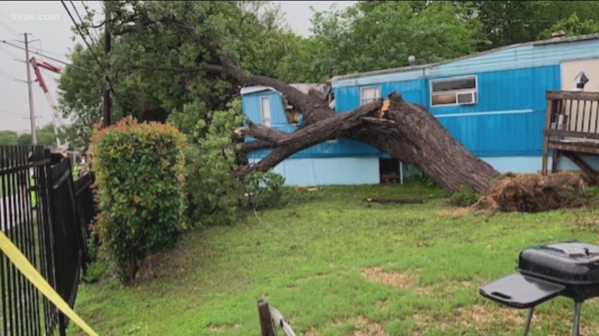 As heavy rainfall continues in the Austin metro, forestry crews have inspected about 30 tree failures per day.