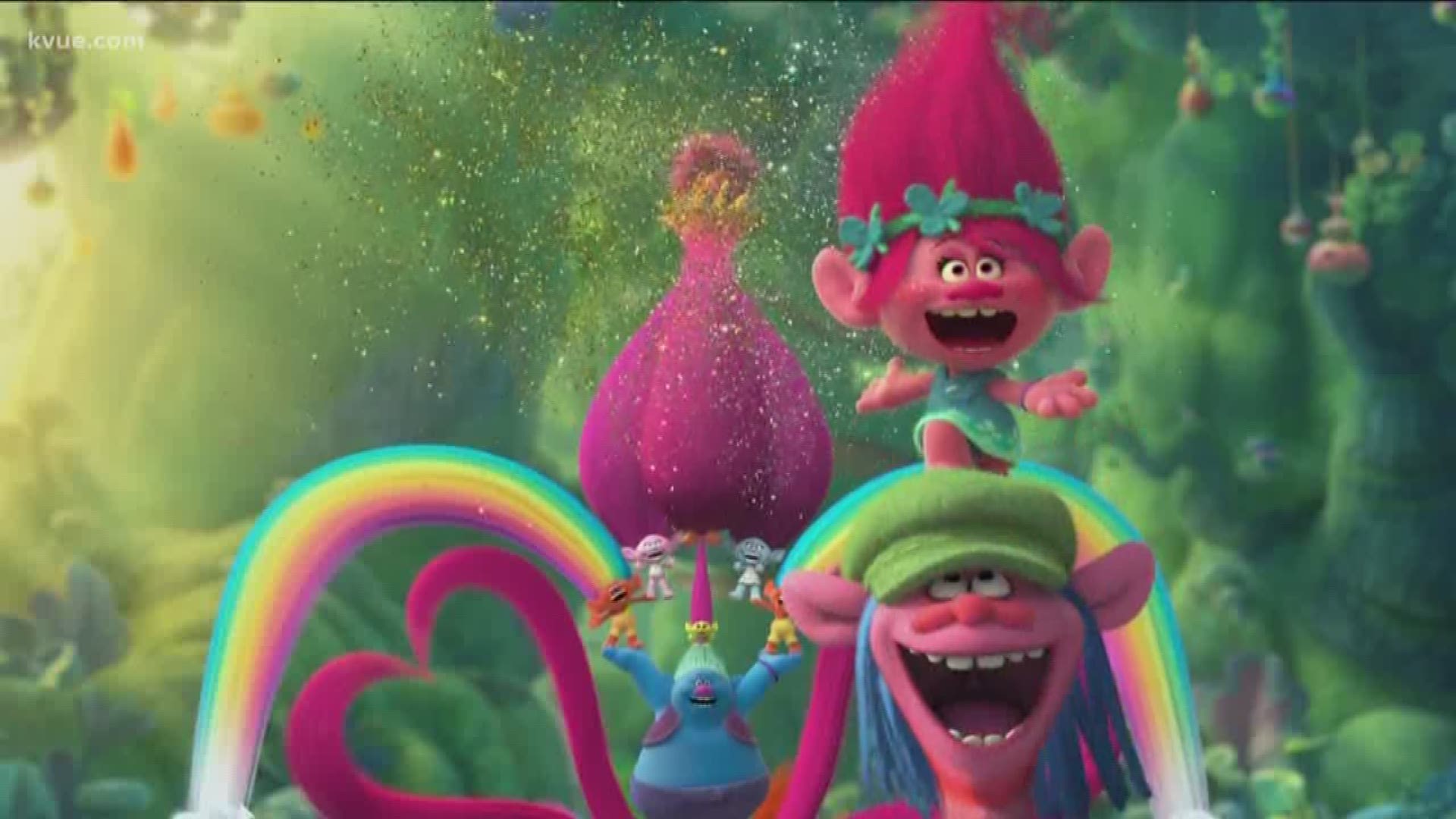 If you have a Trolls fan at home, your kiddo has a chance to see the Trolls live in Austin on Jan. 31.