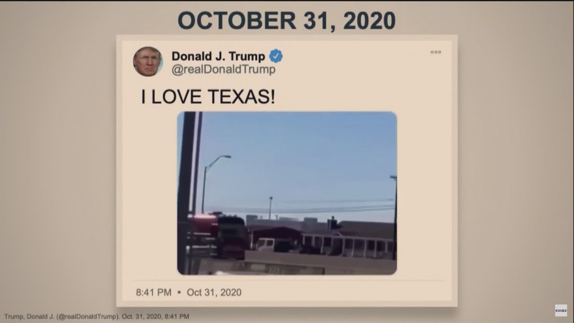 The case dates back to 2020, when video shows supporters of former President Donald Trump surrounding a Biden-Harris campaign bus on Interstate 35 in Hays County.