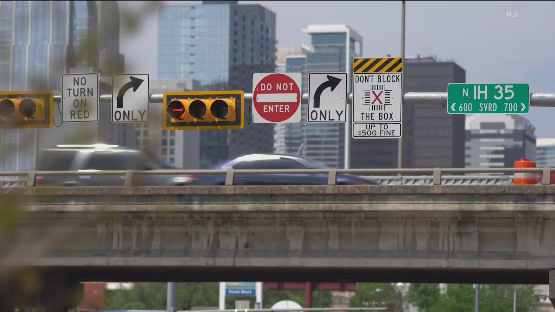 The U.S. Department of Transportation is providing a grant to the city to upgrade crossings at nearly 50 intersections.