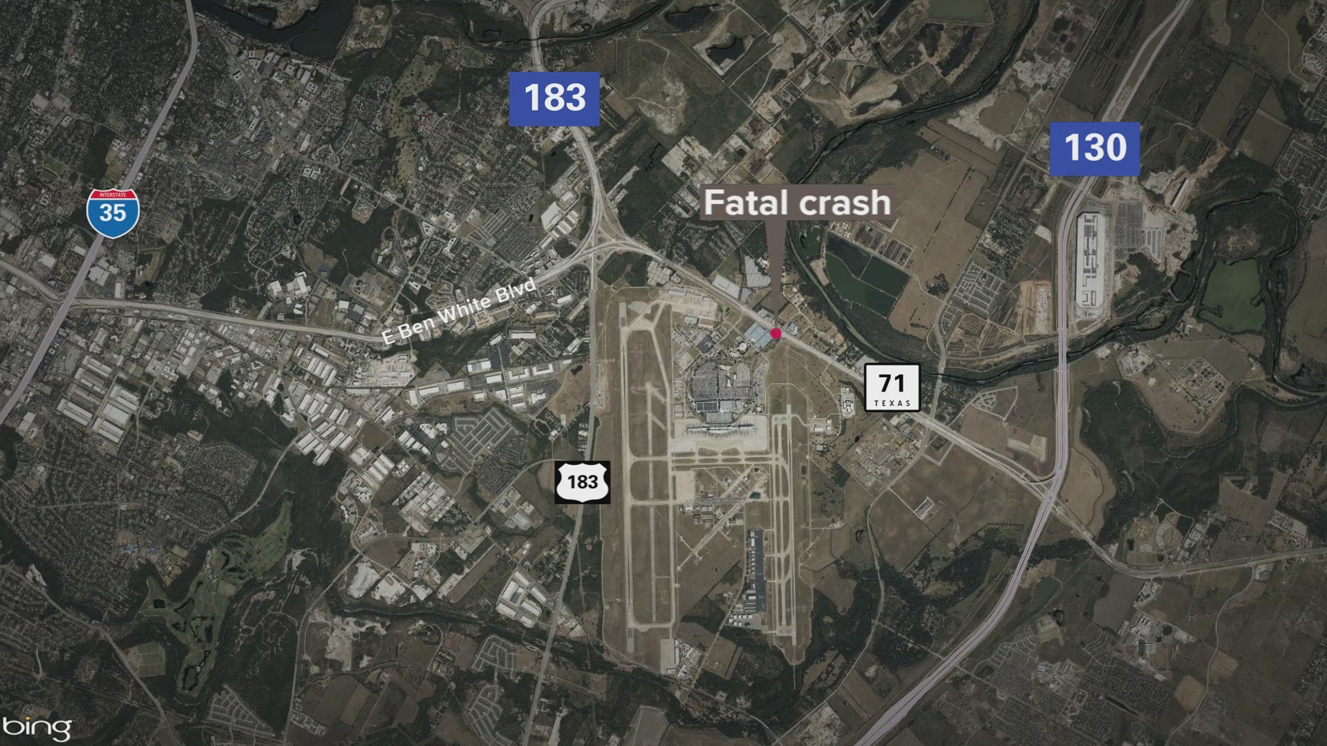 1 killed in crash with fire truck near Austin airport | kvue.com