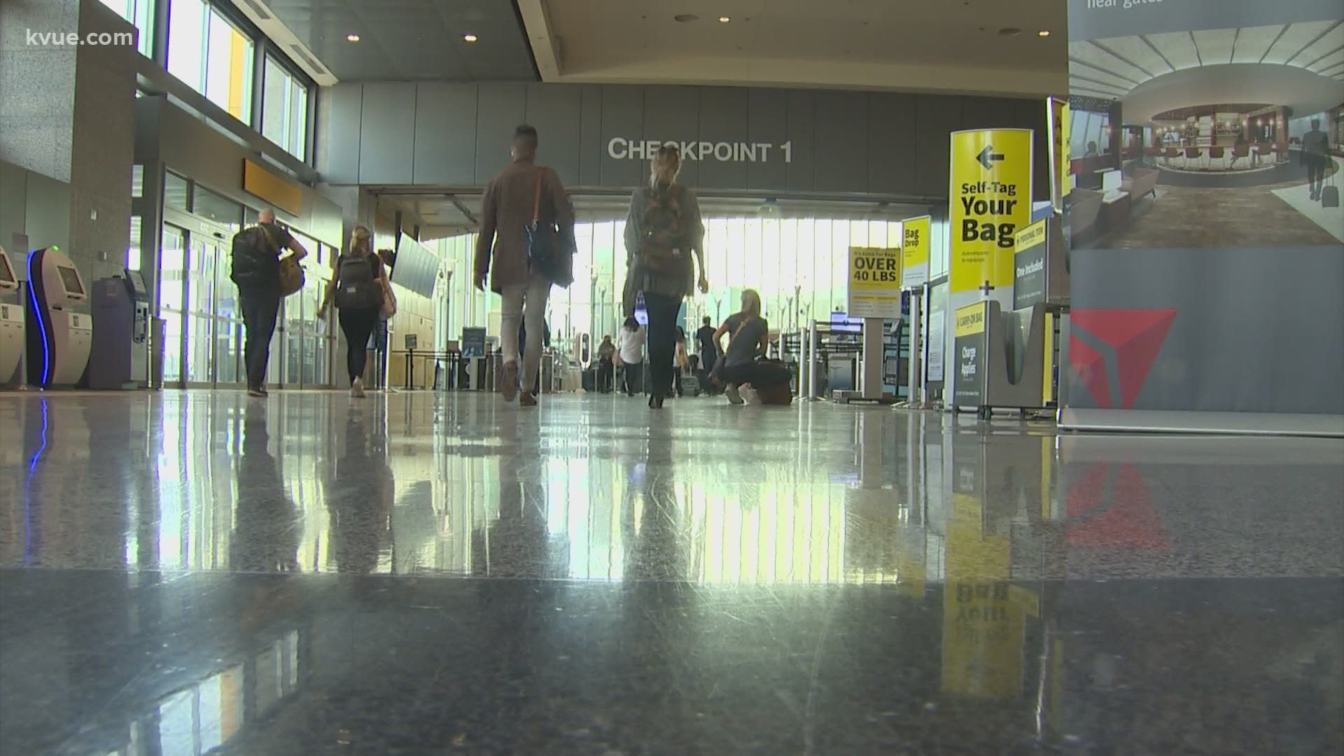 Airport leaders are looking into technology that could help AUS step into the future.