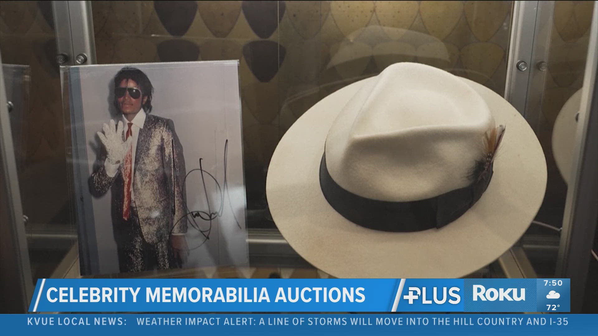 Michael Jackson's fedora, John Lennon's glasses and more up for