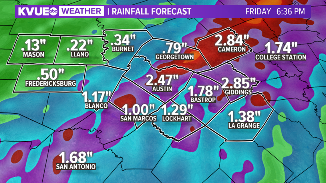 austin weather forecast austin