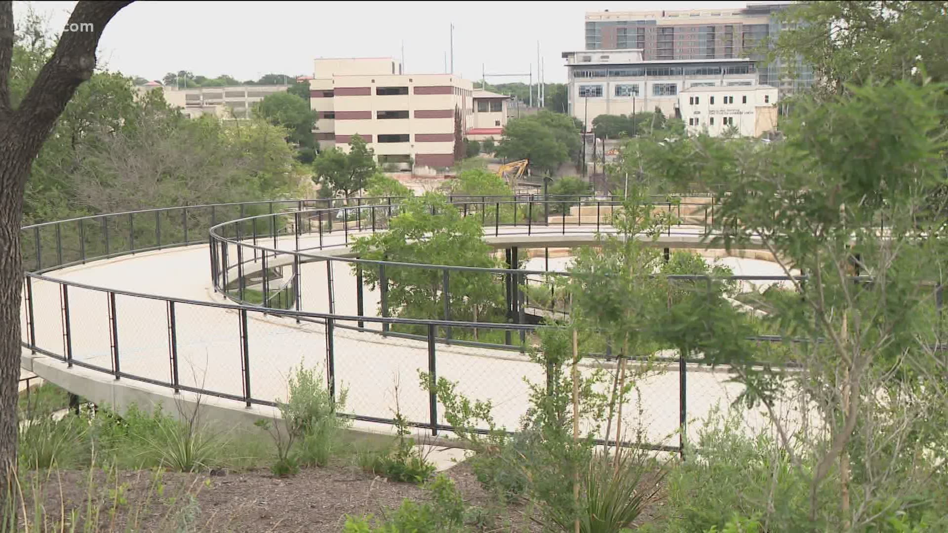 The grand opening of Waterloo Park and the Moody Amphitheater in Downtown Austin has been announced. KVUE's Tori Larned joined us live from the park.