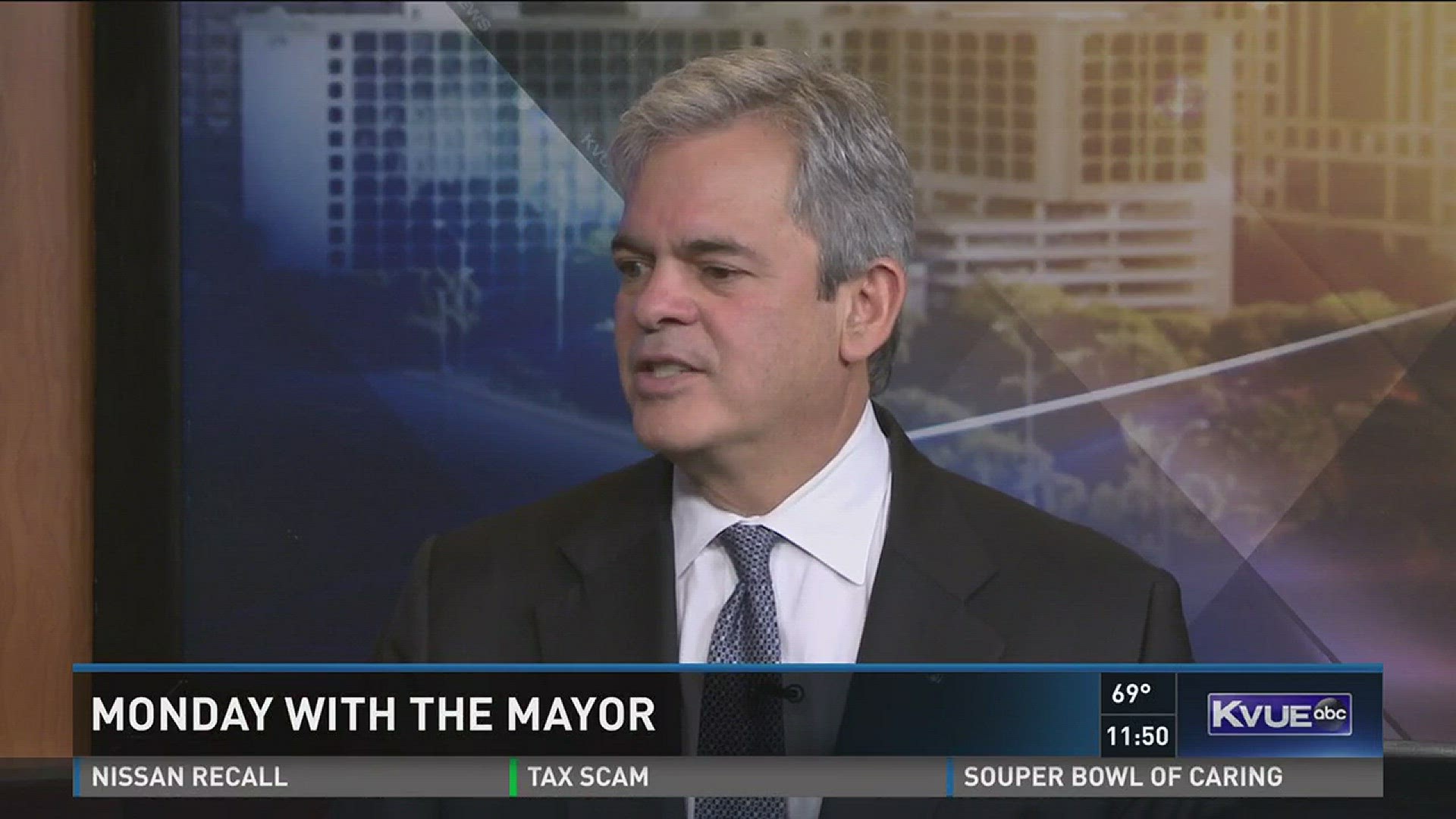 Mayor Steve Adler talks Senate Bill 4, the Public Safety Commission and affordability in Austin in this Monday with the Mayor.