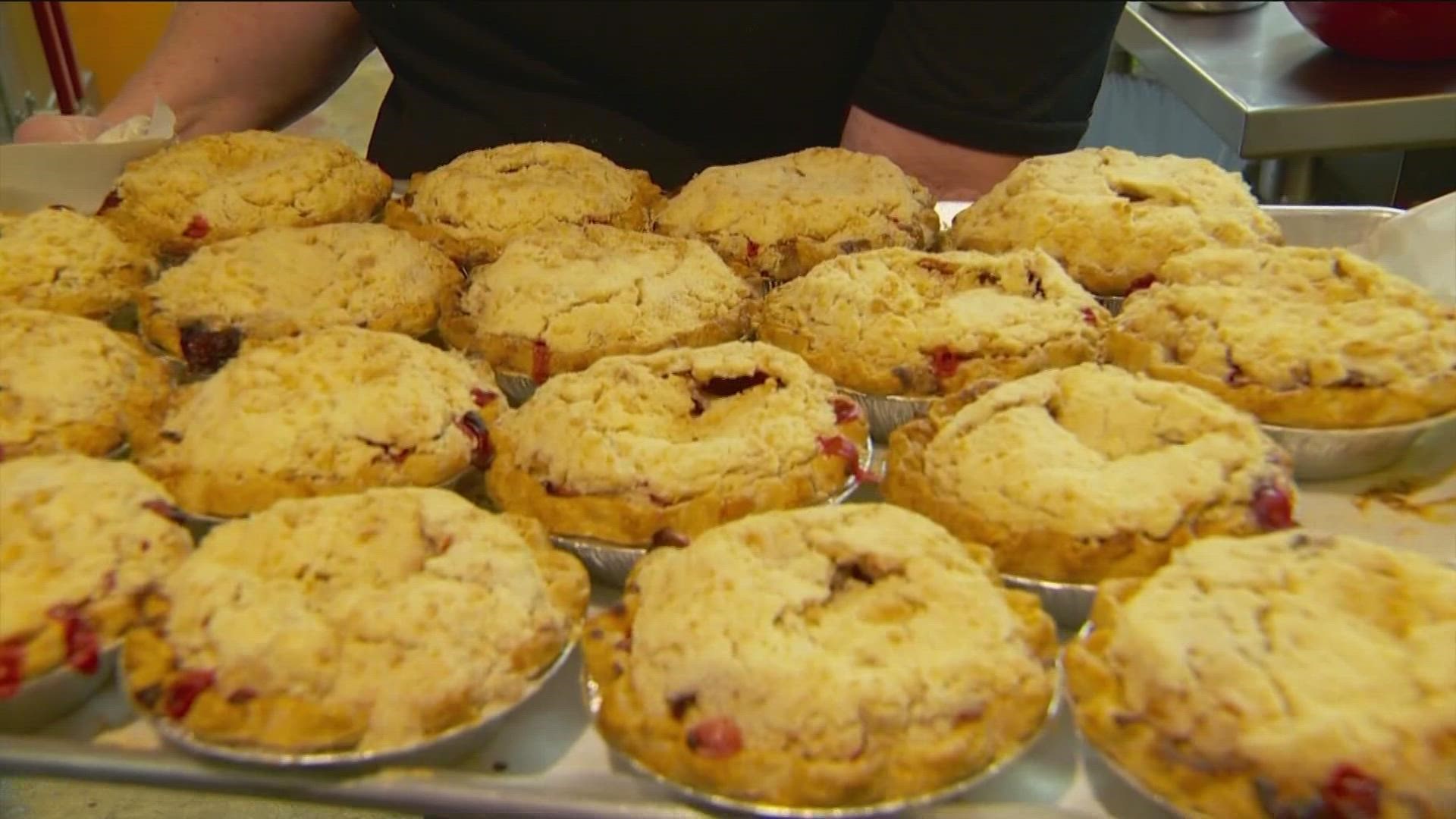 The City of Kyle recently became the "Pie Capital of Texas." KVUE's Dominique Newland found out why.