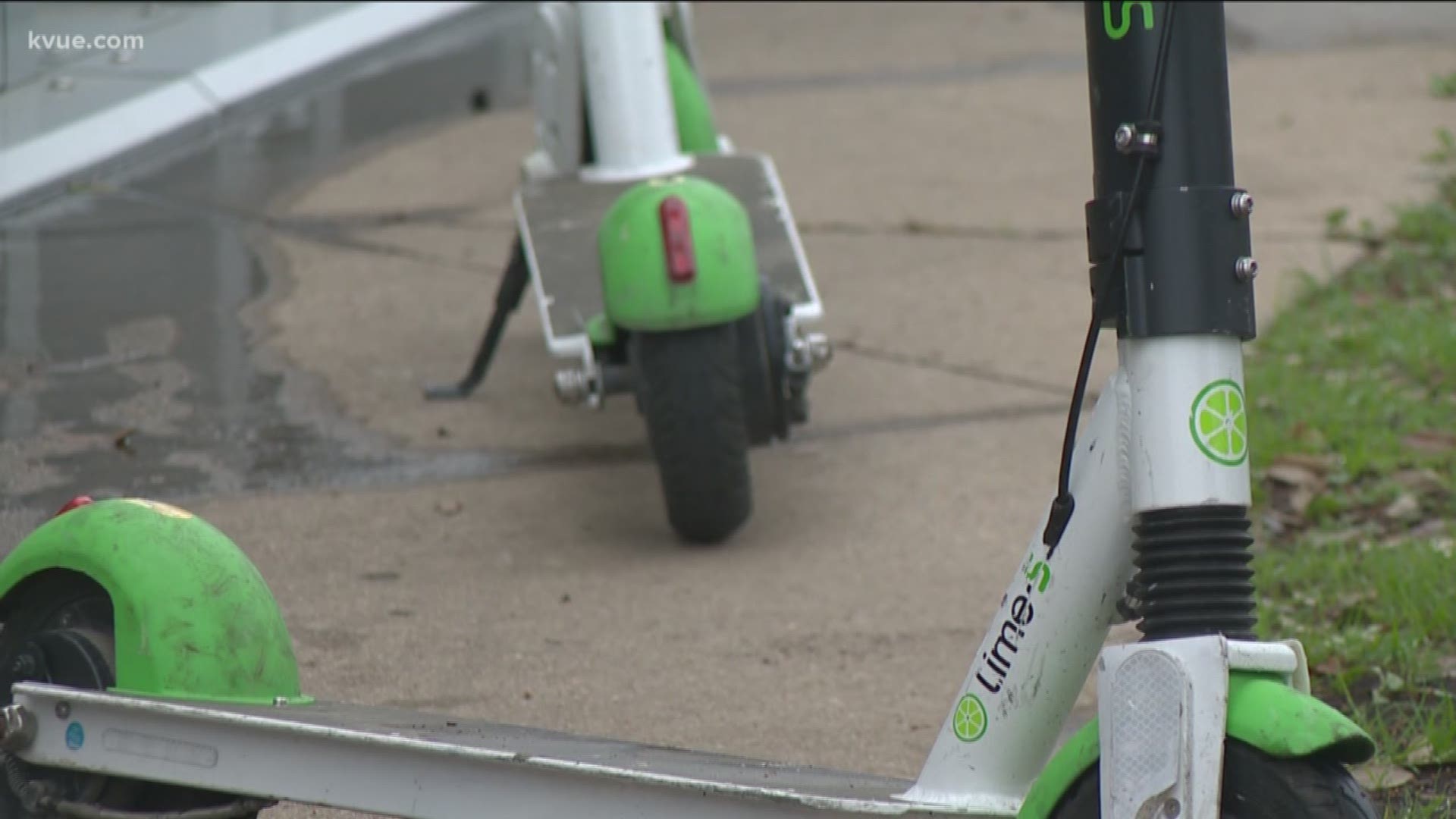 2018 could be known as the year dockless scooters took over Austin, but with the scooters came some issues. What are the numbers on these scooters?