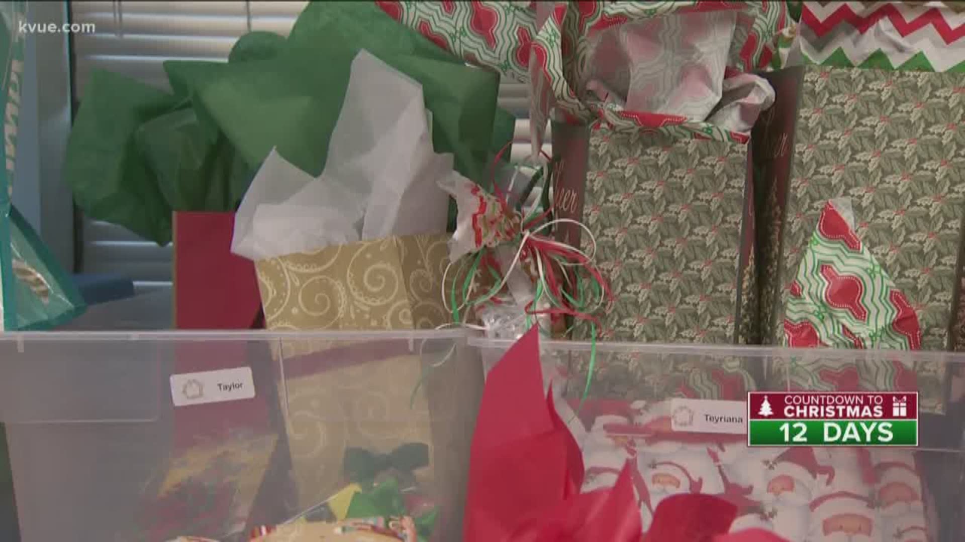 Their CPS caseworkers asked them what their dream Christmas wish list would be, and as a surprise, the non-profit Foster Angels made those wish lists come true for nearly 150 teenagers in foster care in Central Texas.