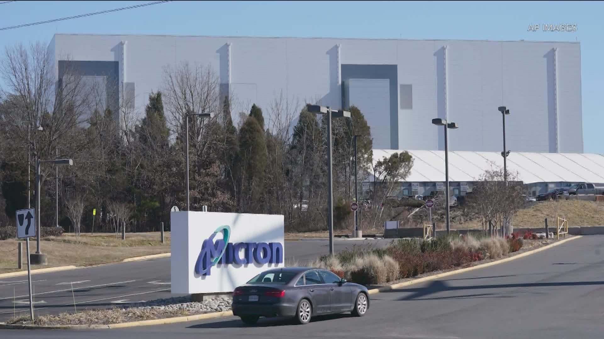 Micron Technology announced that instead of building a new factory in Lockhart, it'll take its business to upstate New York. Local officials are disappointed.