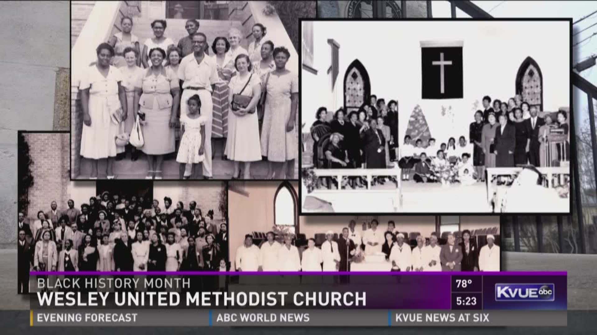 Black History Month Wesley United Methodist Church Kvue Black history month wesley united methodist church kvue