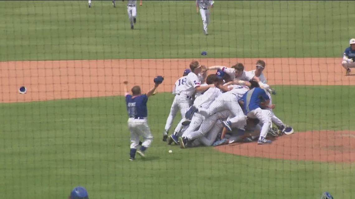 baseball wins state championship