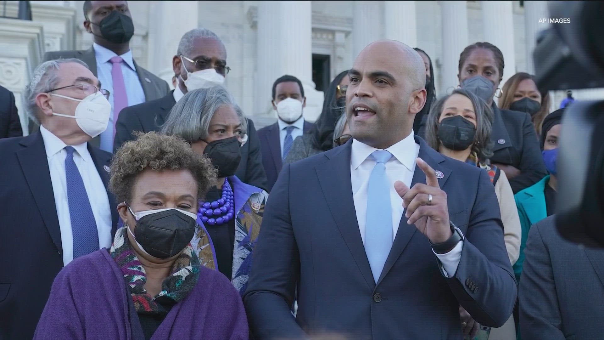 Colin Allred Announces Run Against Ted Cruz For Us Senate Seat 