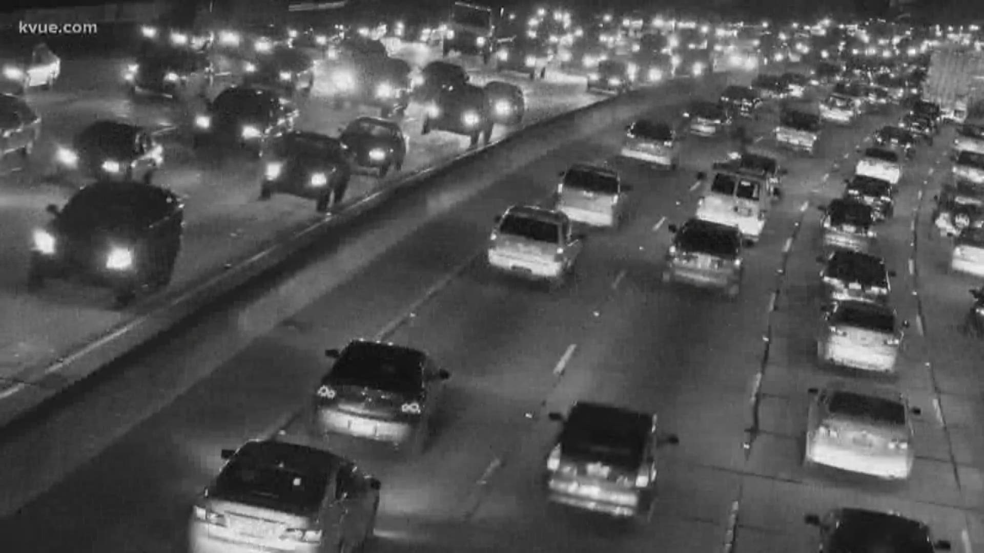There's a new study out wanting to raise some awareness for another danger on Texas roads.