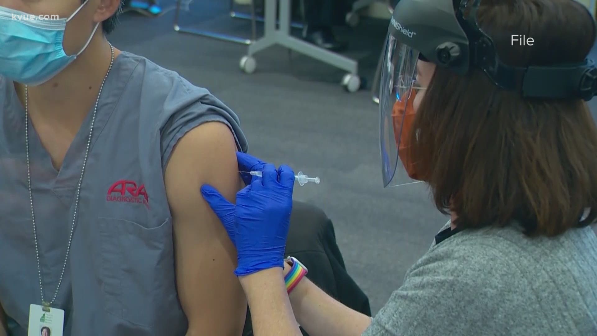 Williamson County is getting ready to receive thousands of doses of the COVID-19 vaccine after a delay. KVUE's Jenni Lee explains.