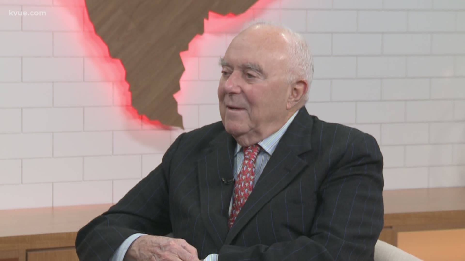 A member of former Presidents Lyndon B. Johnson and Jimmy Carter's administrations was in Austin, sharing his insights on Washington. In Texas This Week -- Ashley Goudeau sits down with Joseph Califano to talk politics and his new book "Our Damaged Democr