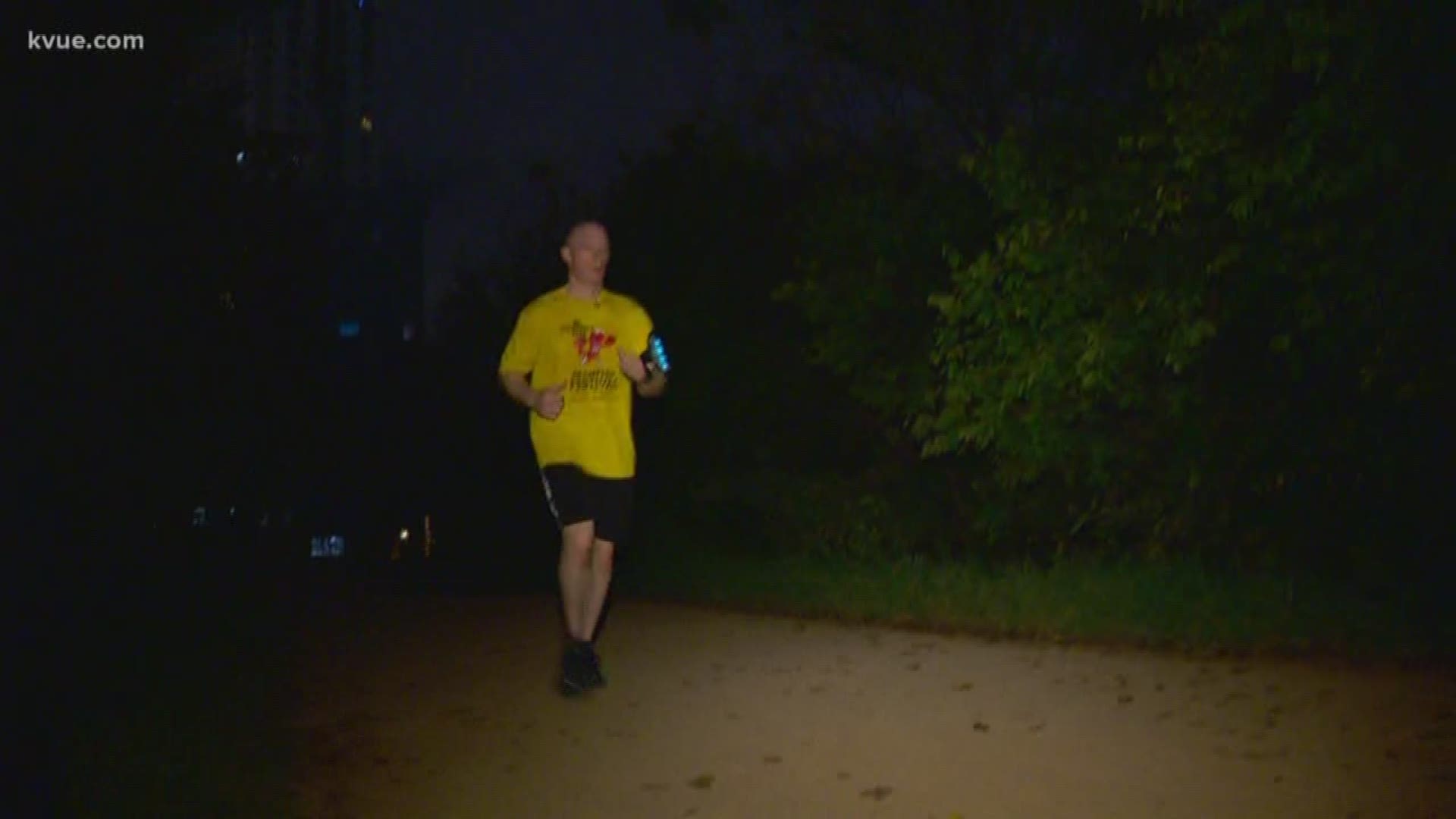 An armed good Samaritan shares a story about the night he helped save a woman during a sexual assault on an Austin trail, and how he almost didn't bring his gun that night.