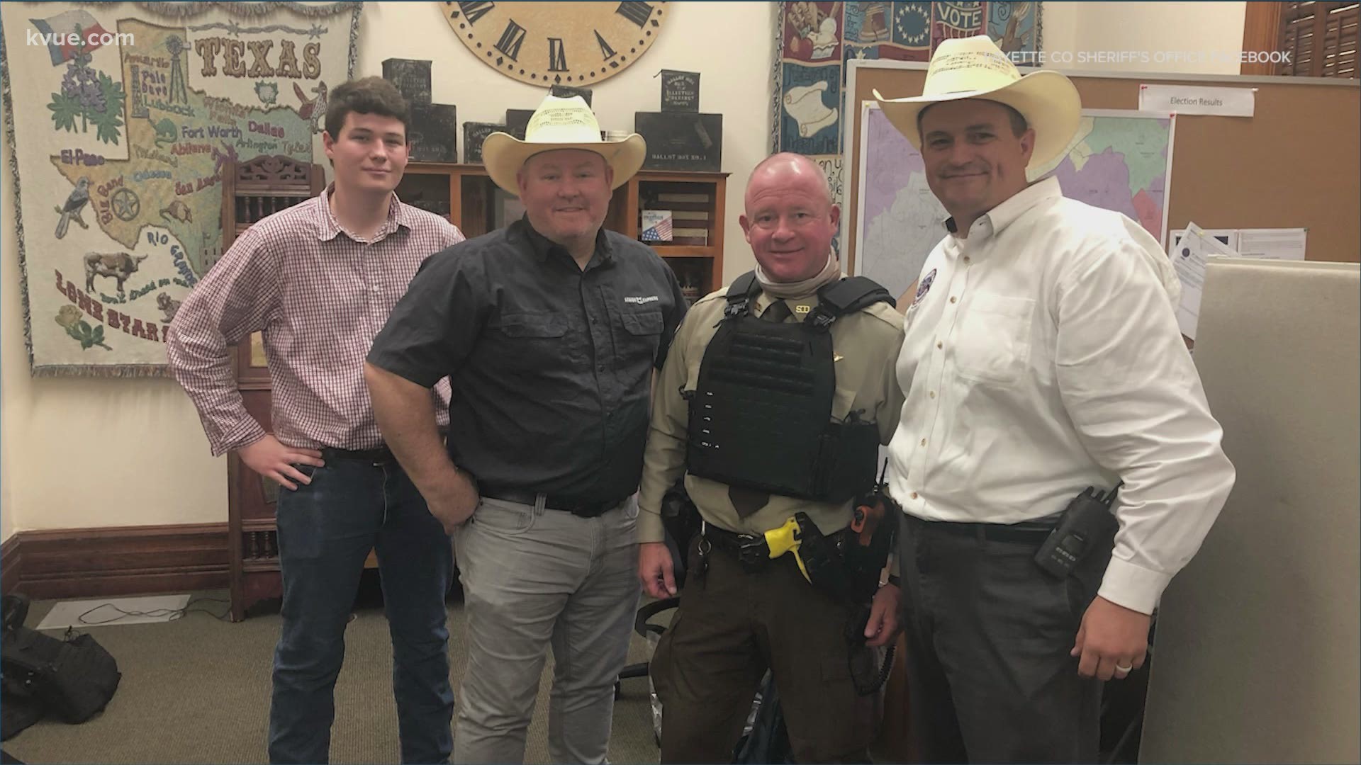 Fayette County deputies have received new rifle-resistant vests that will help in situations where deputies are isolated in remote environments.
