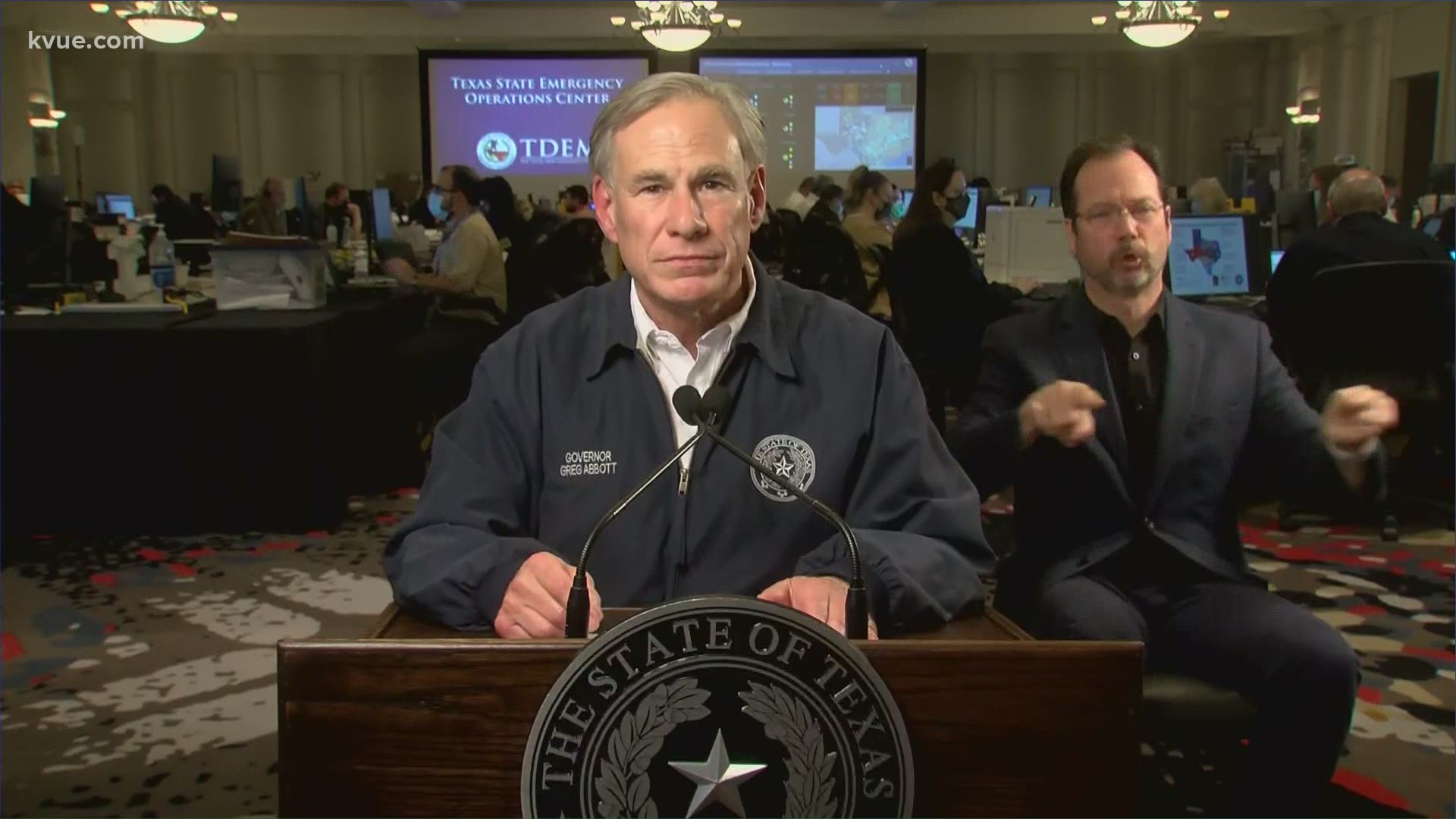 Gov. Greg Abbott has vowed action after last week's winter storms led to a power failure in Texas. He said ERCOT must be overhauled.