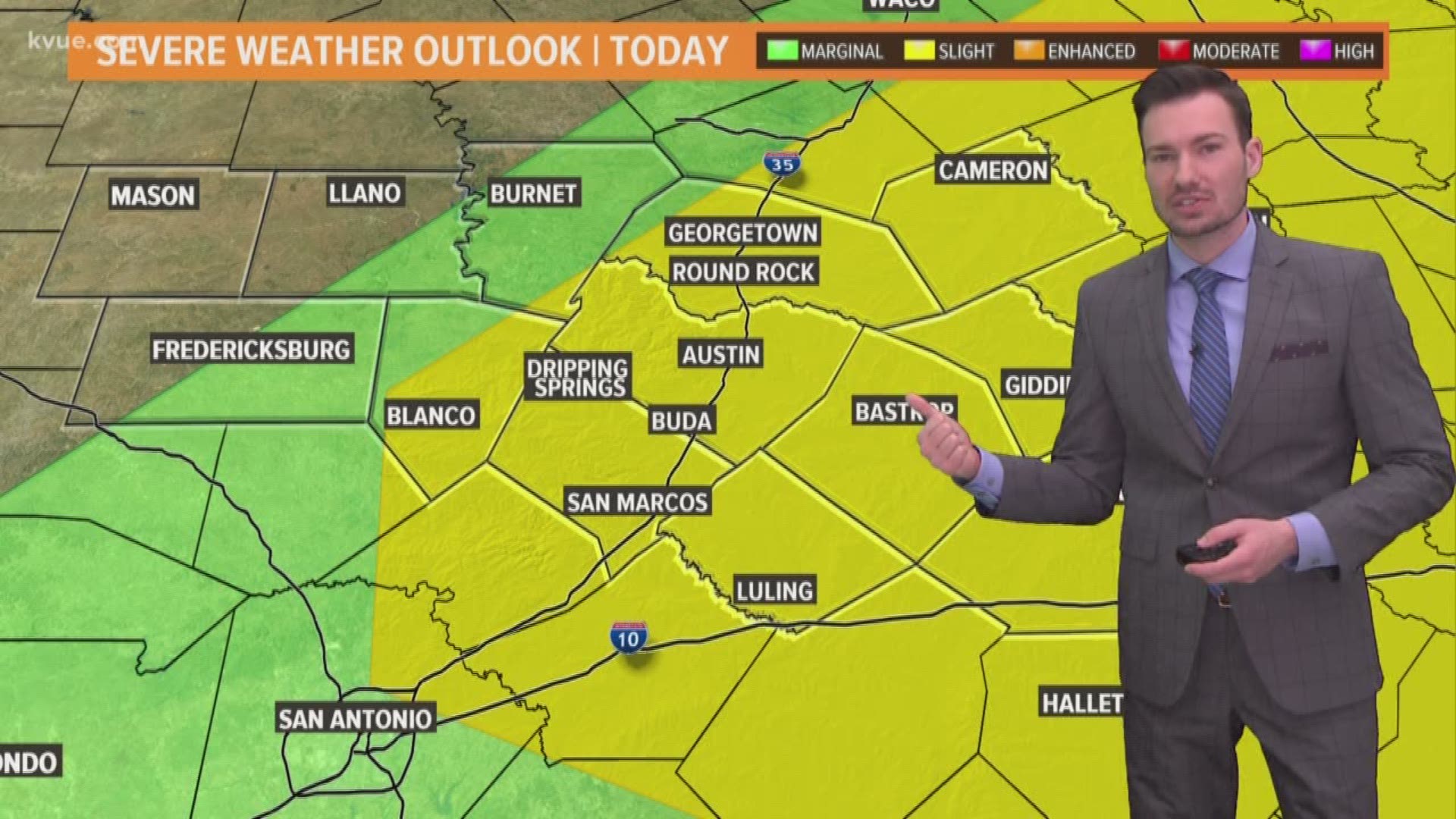 KVUE Weather Forecast