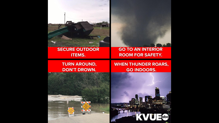 Storms could bring large hail, damaging winds to Central Texas | kvue.com