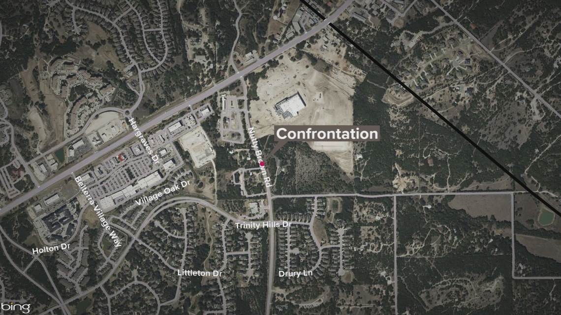 Man hit killed by vehicle in Hays County after confrontation kvue com