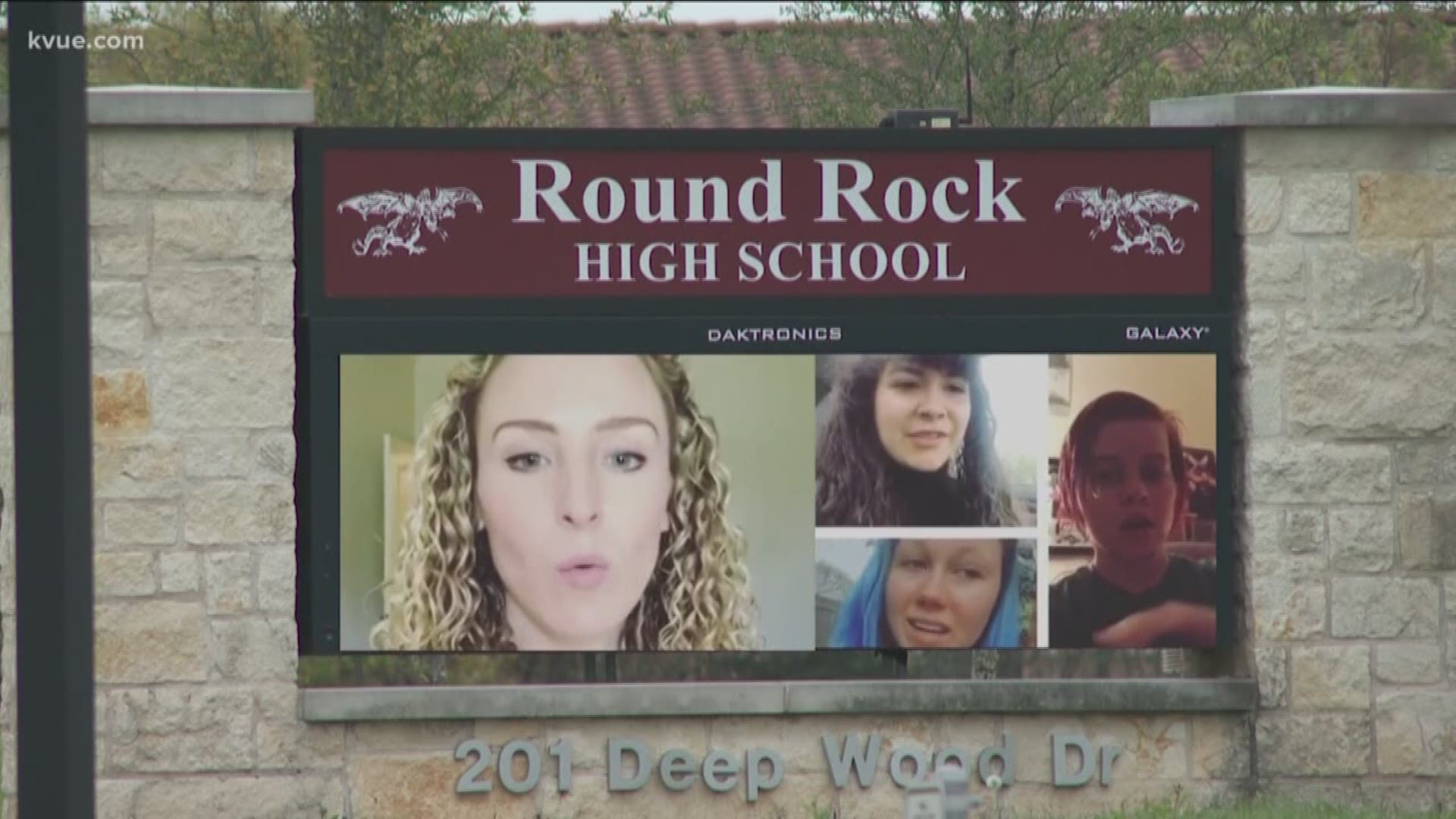 They typically sing together every week, but one Round Rock ISD choir has had to get creative during coronavirus shutdowns.