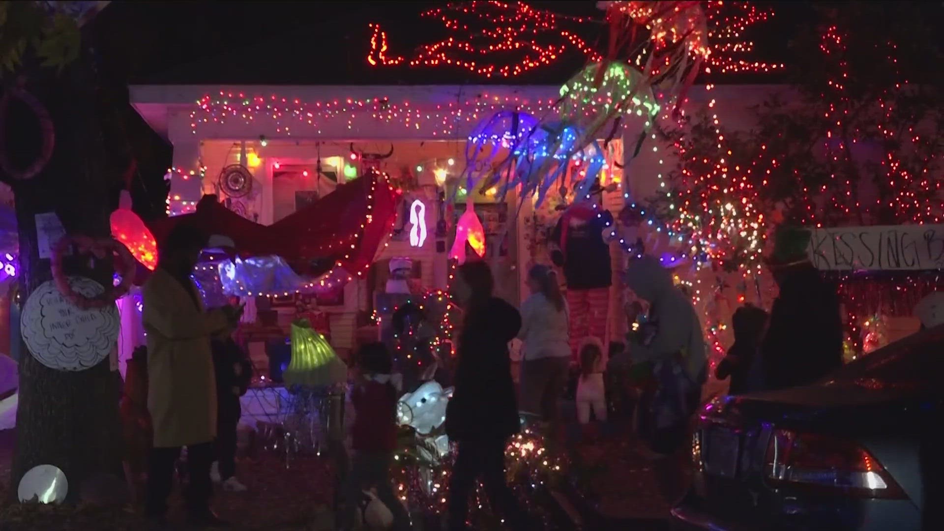 Central Austin's 37th Street is "keeping it weird" with its Christmas decorations. KVUE spoke with the people who make it happen every year.