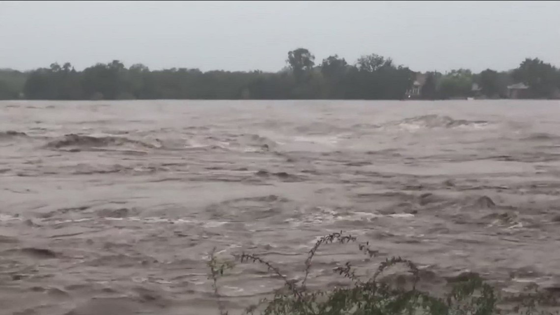 The flood that broke a drought along the Llano River brought death and ...