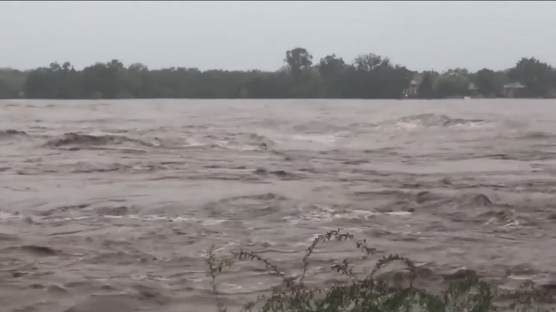 A rare October flood helped to end the drought of 2018, but destroyed a vital bridge, left two people dead and caused damage running into the millions of dollars.