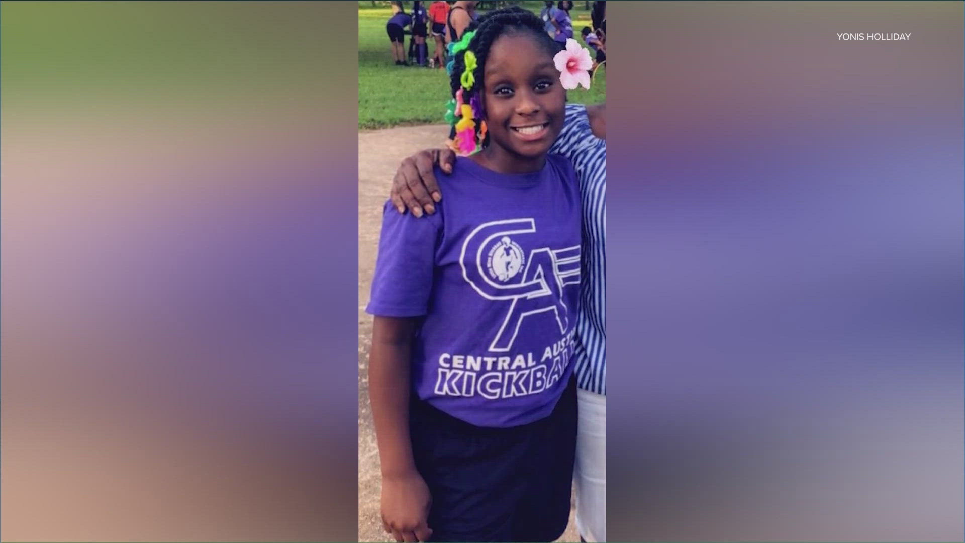 Police say Za'riyah Sheffield was killed by a 16-year-old boy who shot her at an apartment complex on East Howard Lane. KVUE spoke with her family about their loss.