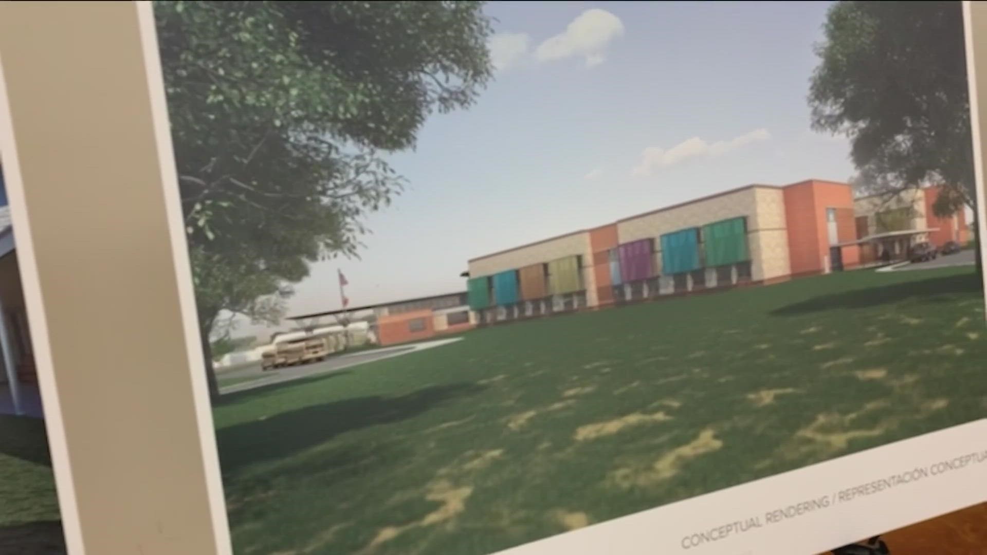 Texas Women's Basketball is putting thousands of dollars in ticket sales toward building a new elementary school in Uvalde.