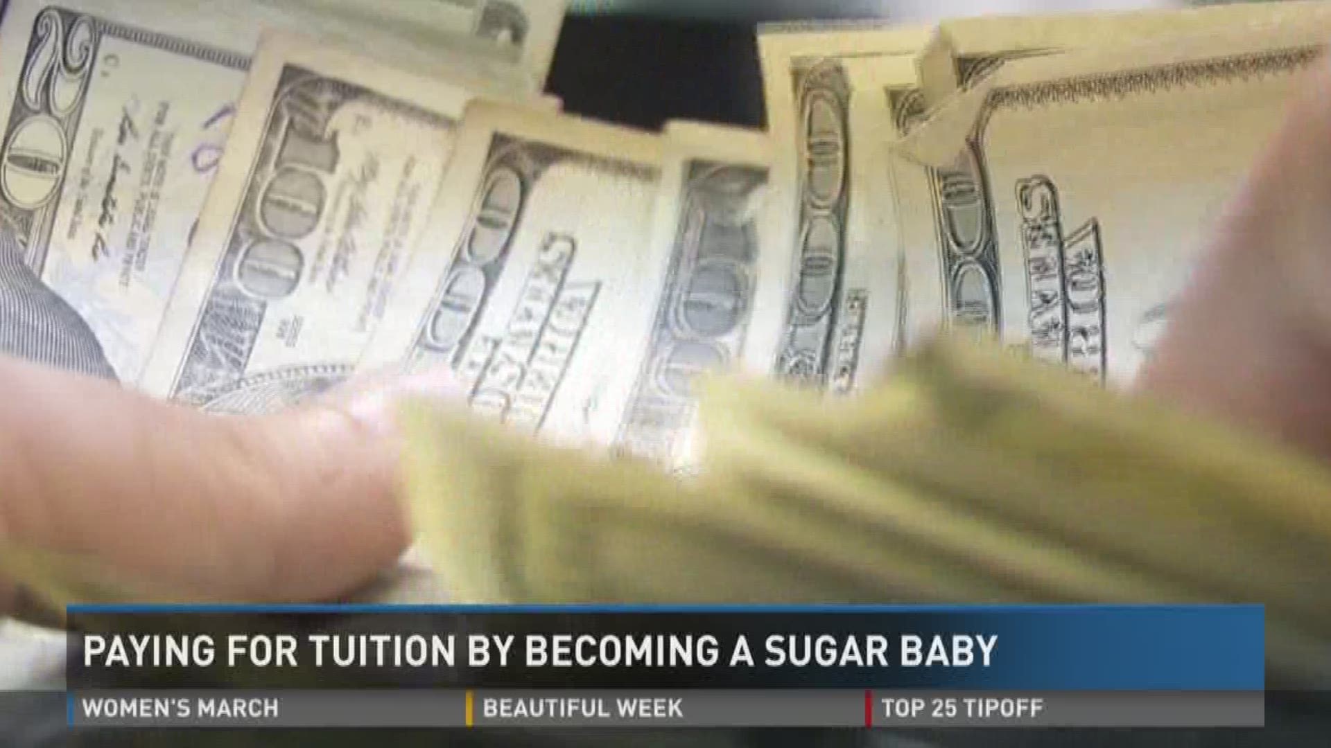 More and more college coeds are becoming Sugar Babies, using sugar daddies to pay their tuition.