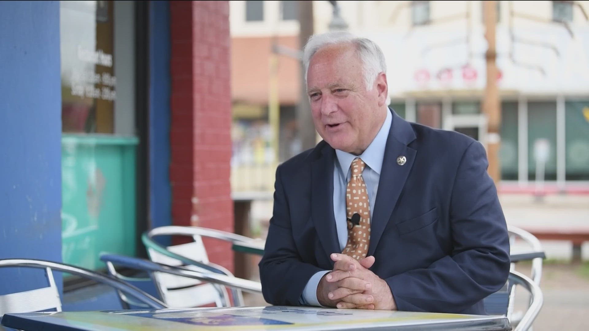 Austin Mayor Kirk Watson is running for re-election. KVUE Political Director Ashley Goudeau sat down with Watson to discuss his decision to run again.
