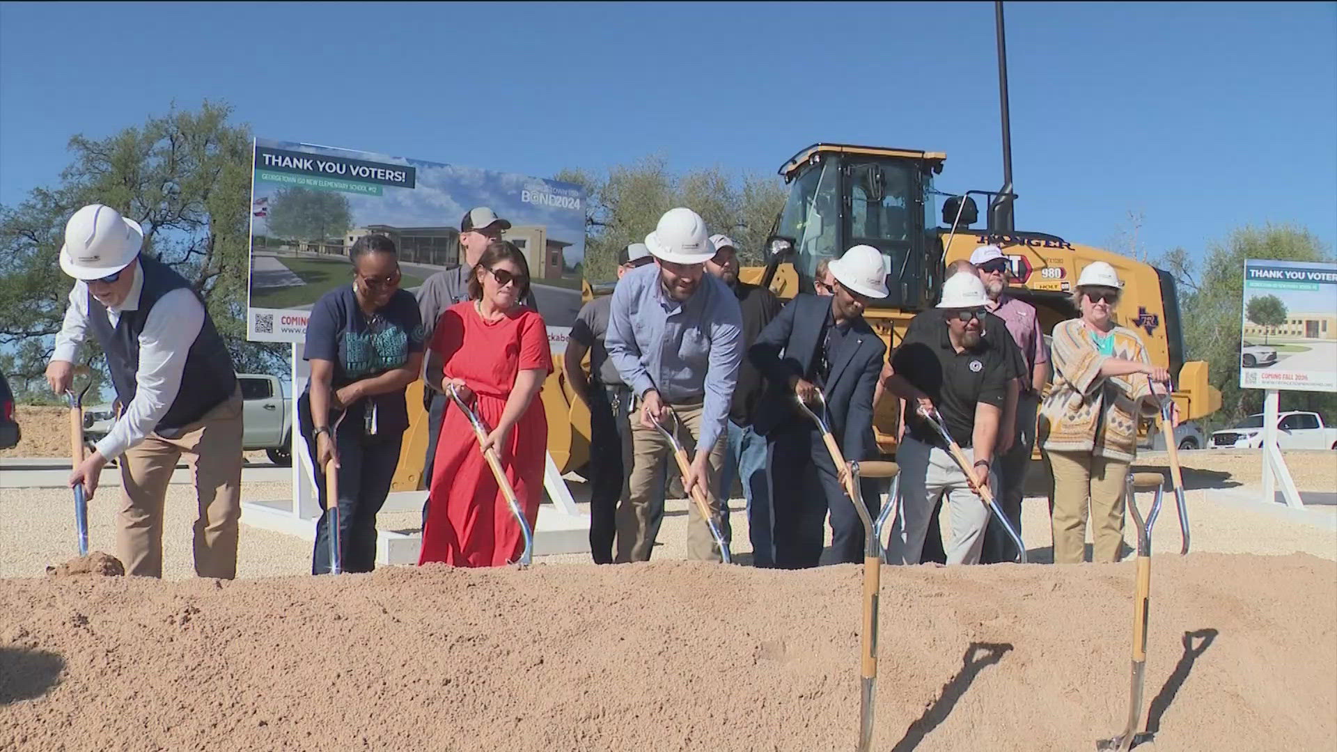 The schools will be the district's 12th elementary and fifth middle schools.
