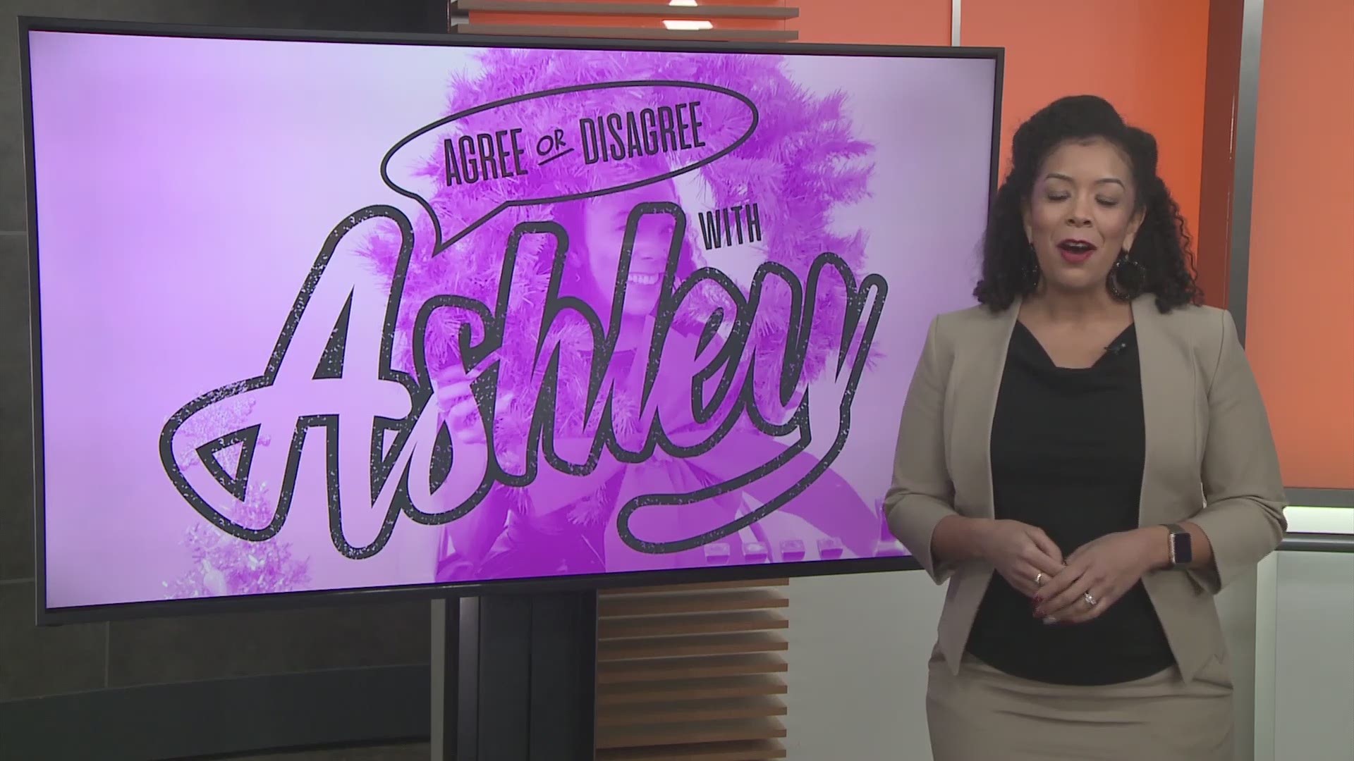 The holidays can be stressful. Ashley's here to help.