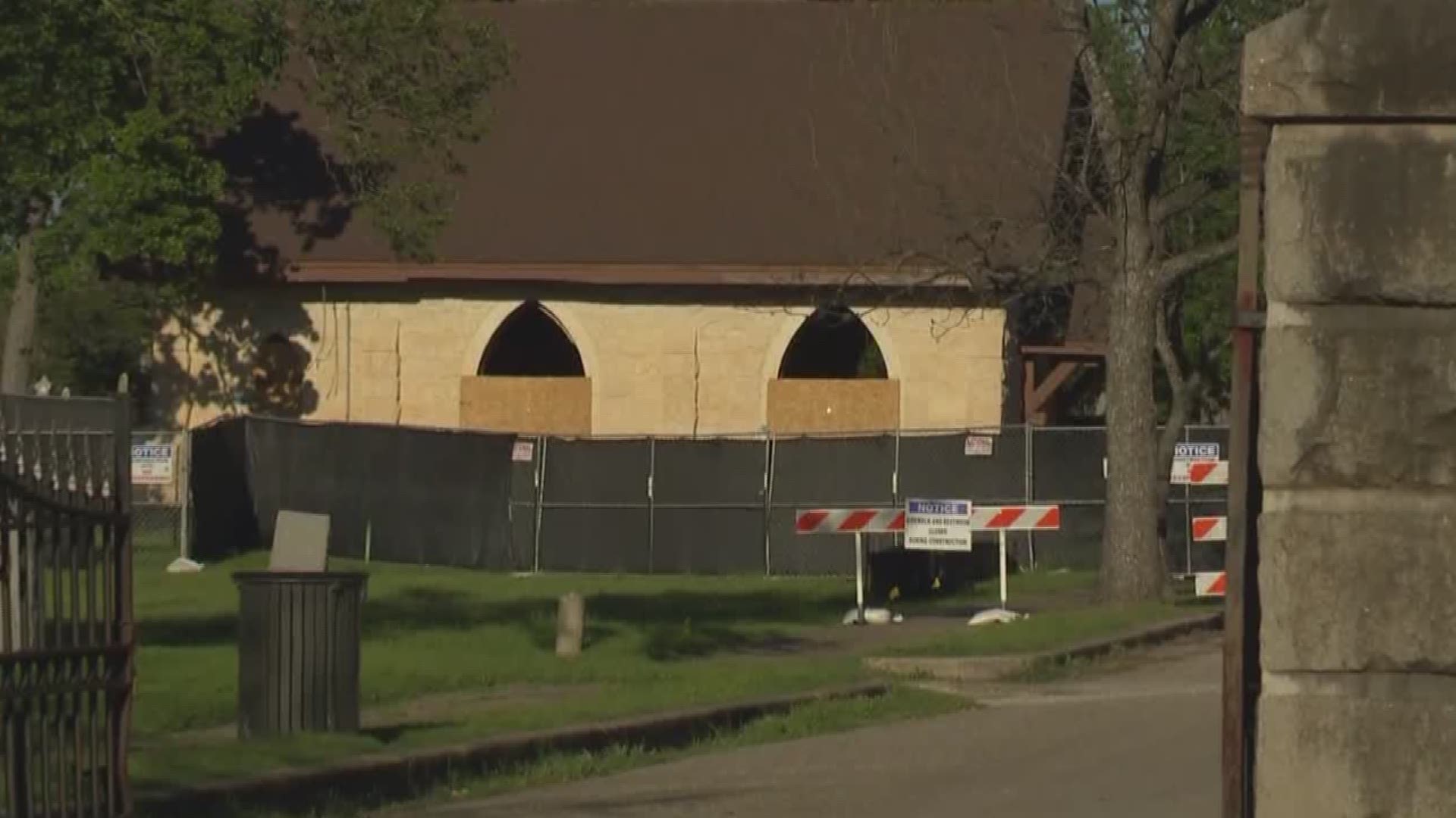 Preserving the Oakwood Cemetery