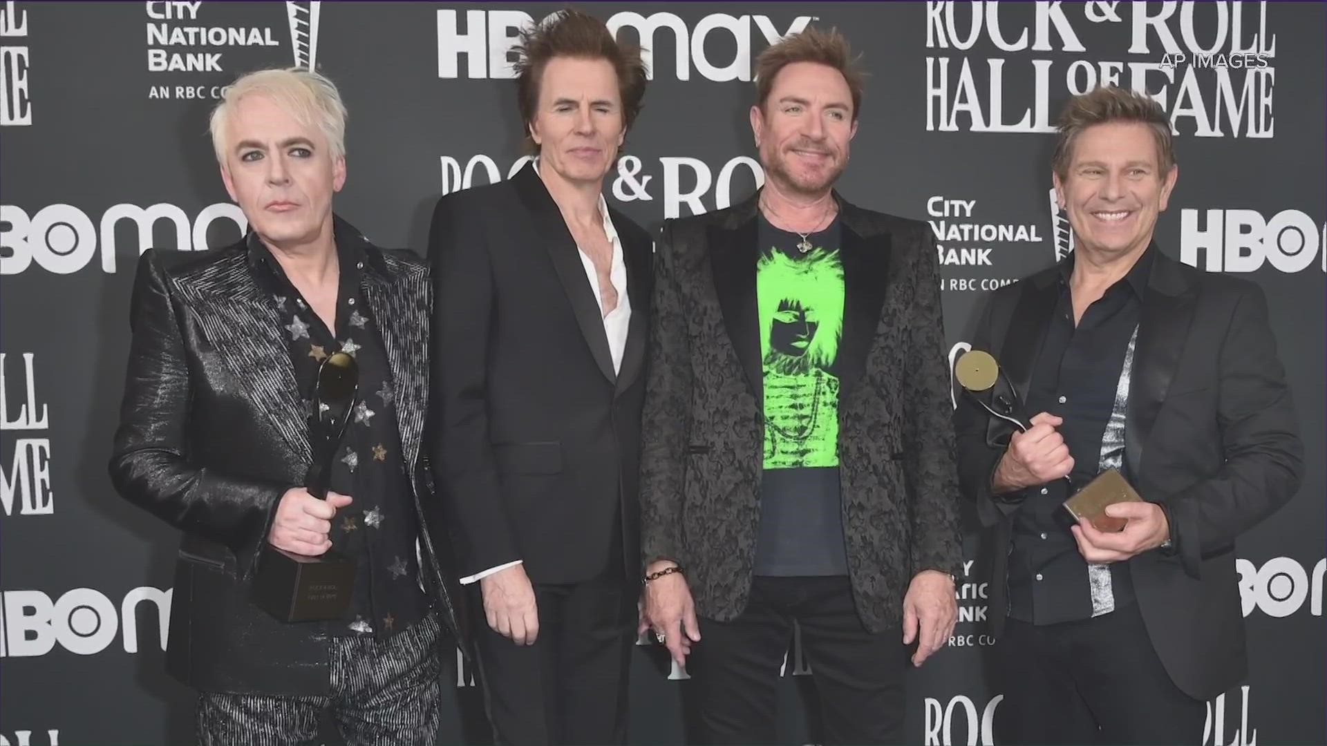 Duran Duran will make a stop in Austin this summer. The British rock band will play Moody Center on June 6.