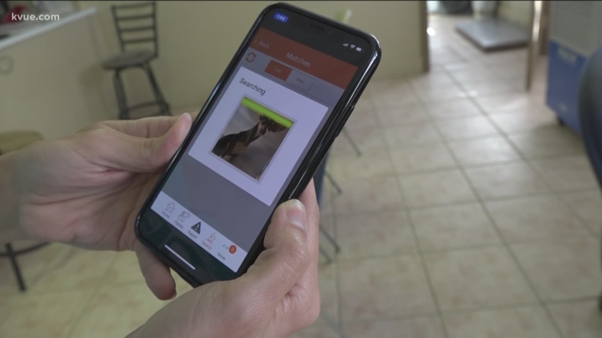 Losing a pet can be cause endless worry for an owner. Now Williamson County is using facial recognition technology to help reunite them.