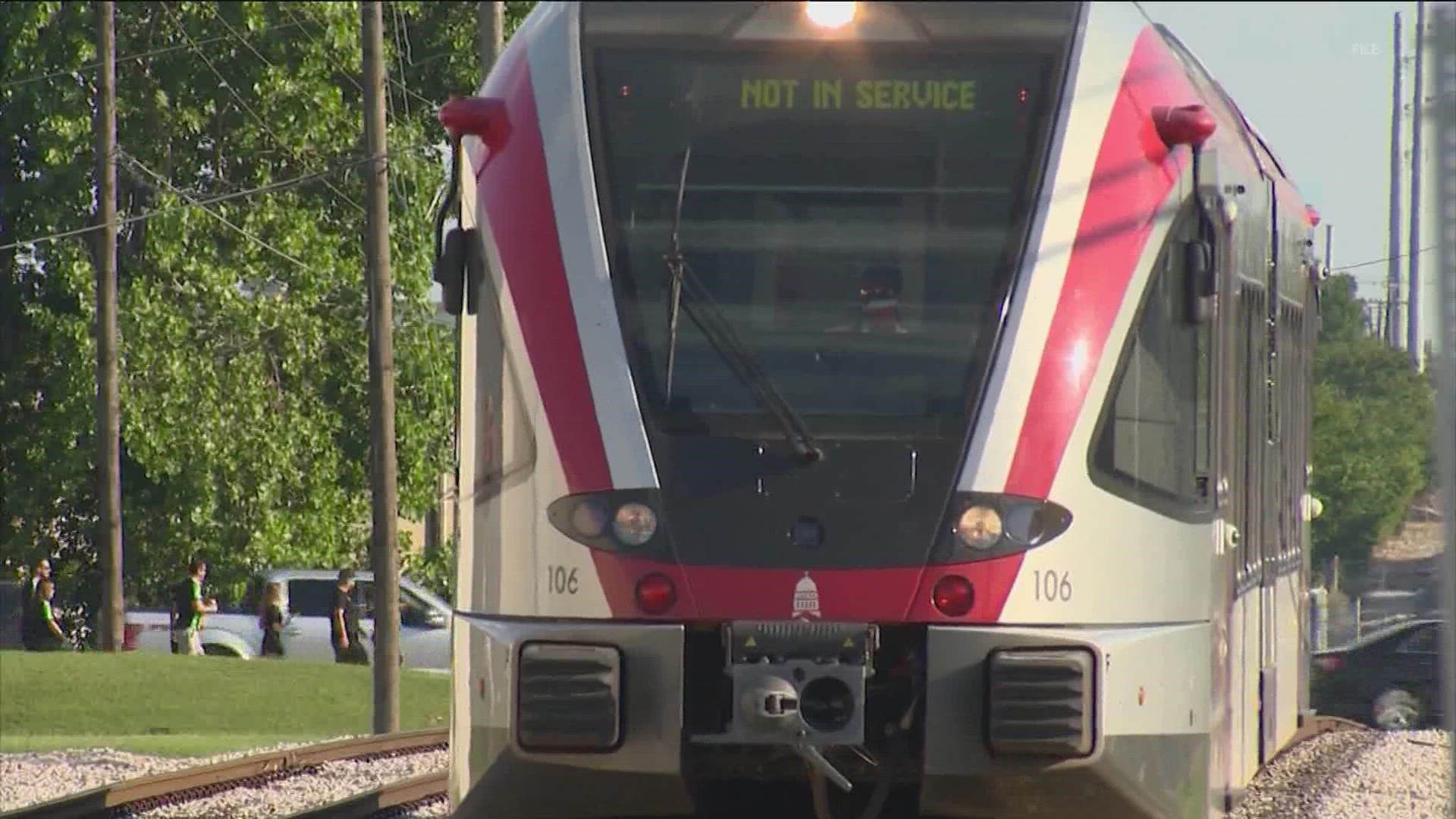 The hot weather can cause the rails to overheat and shift, so CapMetro is slowing down the trains to put less stress on the potentially hot tracks.