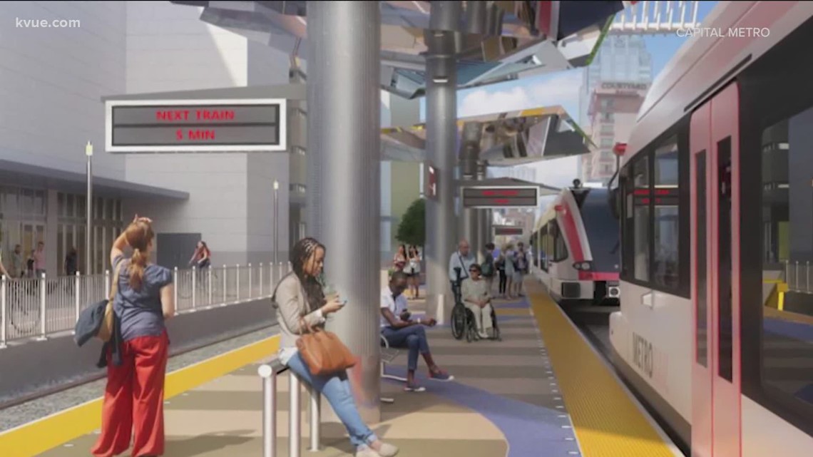 CapMetro Kicks Off Nearly $9 Million MetroRail Red Line Improvement ...