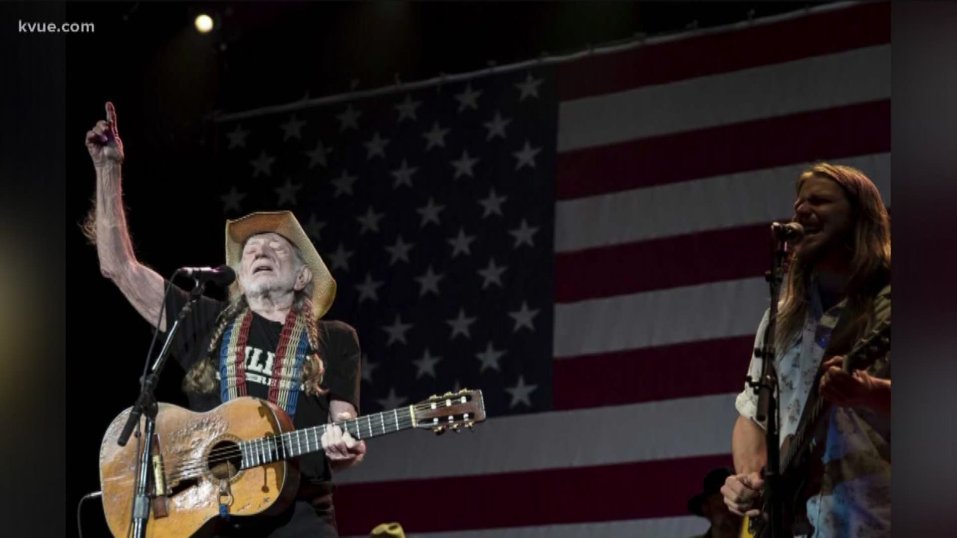 Give it up for Willie! You can catch the iconic performer at Willie Nelson’s Fourth of July Picnic at the Circuit of Americas Thursday. Here to talk about the event and ticket information is Brent Fabschutz, music and entertainment manager at COTA.
