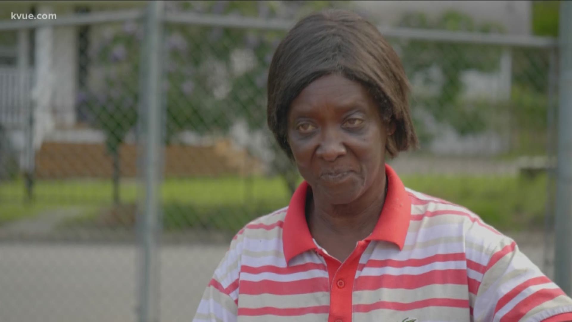 Mary Clark lost her home in a fire several years ago. She's been homeless ever since.