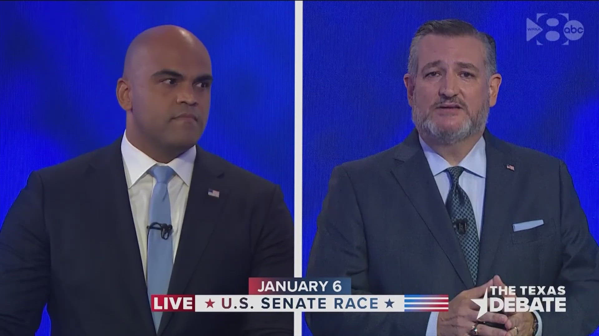 Less than a week out from the start of early voting in Texas, Ted Cruz and Colin Allred faced off in their first and only debate. Here's what happened.