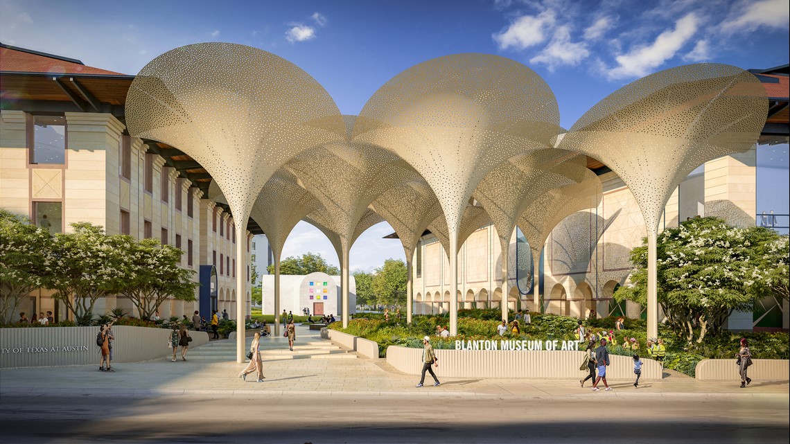 UT's Blanton Museum Of Art announces grounds redesign - Vimarsana News