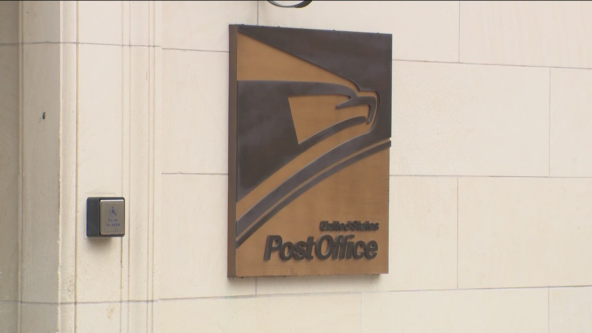 The postal service said the lease for the building that currently houses the post office on Inner Campus Drive was not renewed.