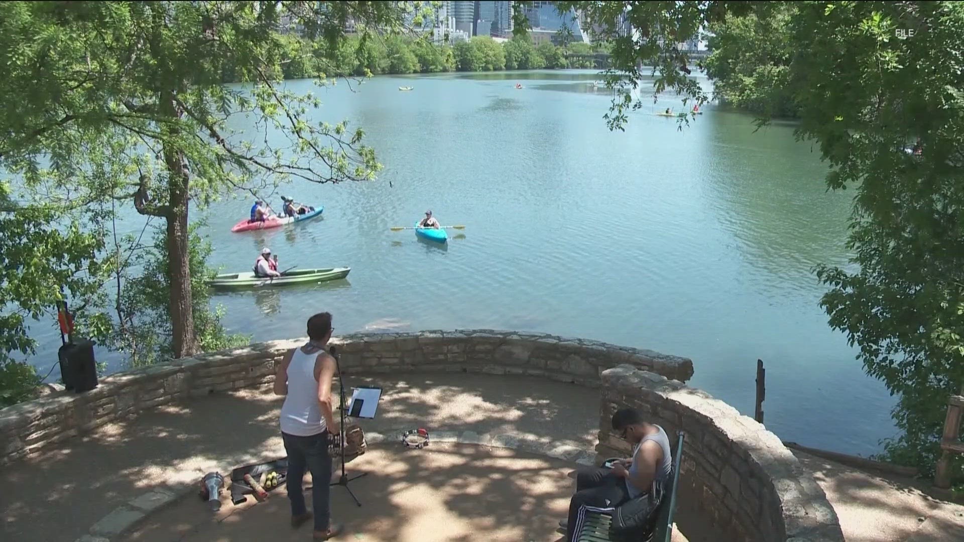 Money from the Austin City Limits Music Festival is headed to our local parks for improvement.