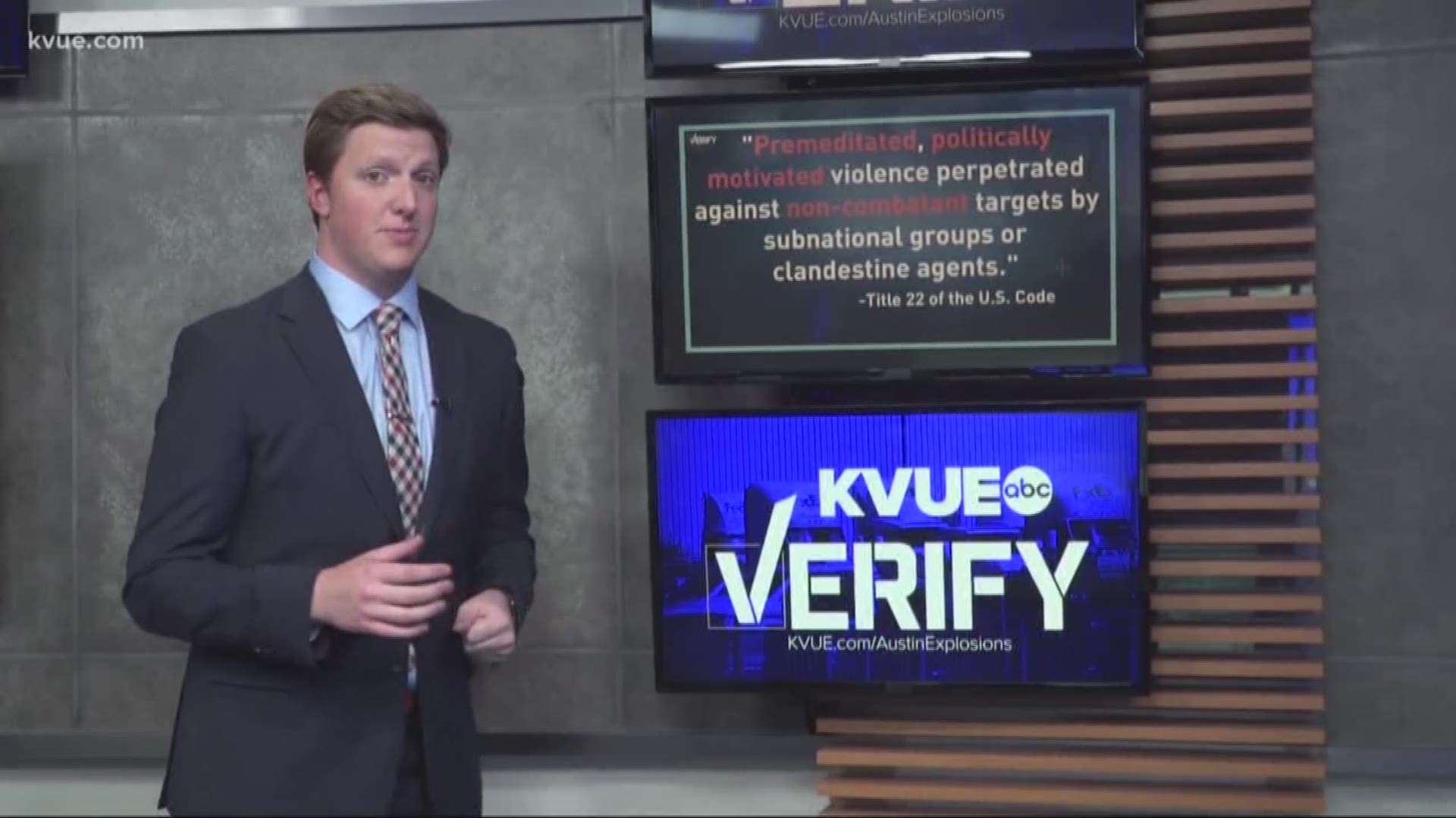 KVUE's Jason Puckett sets out to verify.