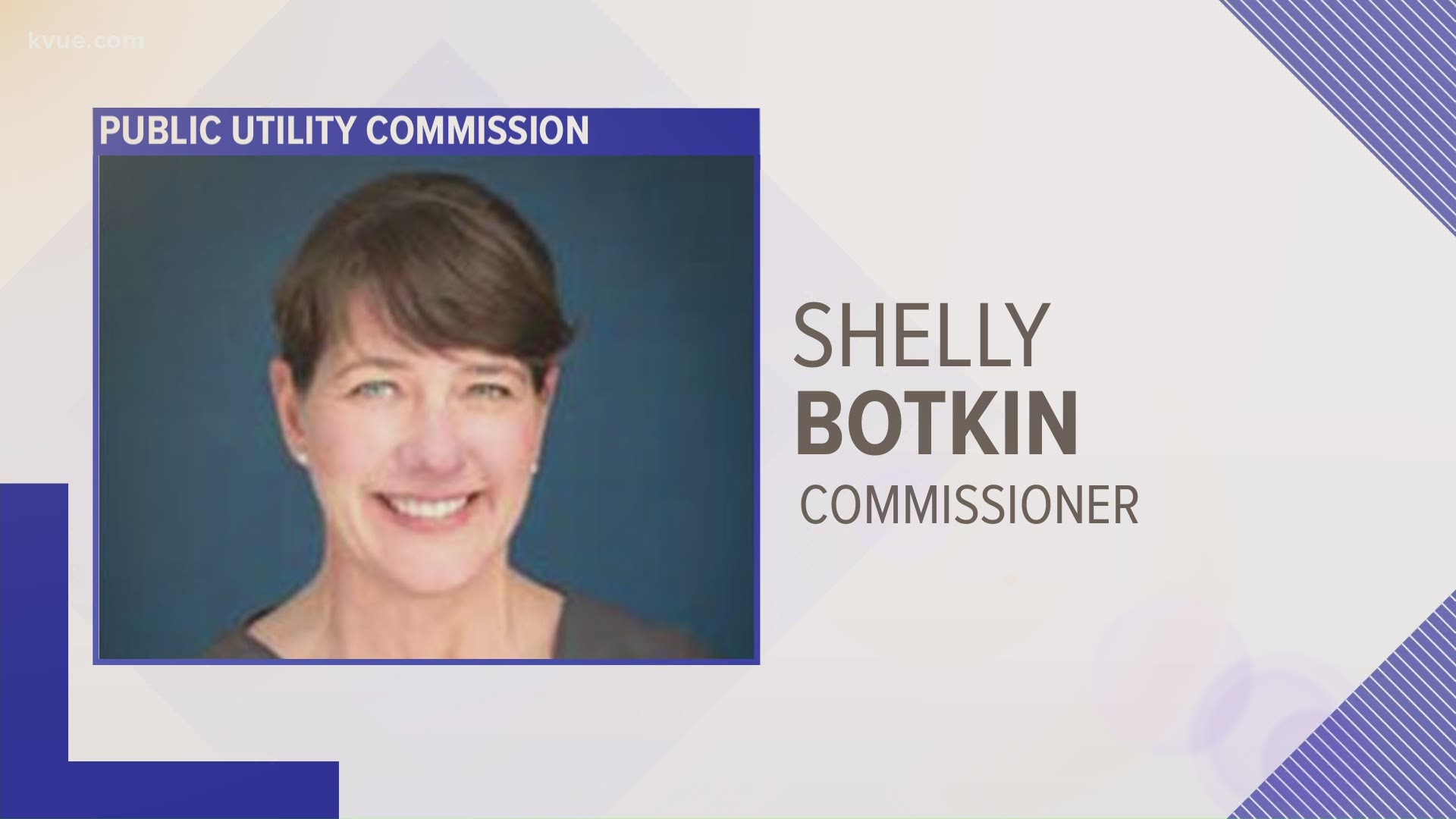 Commissioner Shelly Botkin with the Public Utility Commission of Texas resigned Monday.